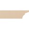Ekena Millwork 2in. W x 8in. H x 28in. L Monterey Woodgrain TimberThane Rafter Tail, Primed Tan RFTUR02X08X28MONRCPR - alternate 4